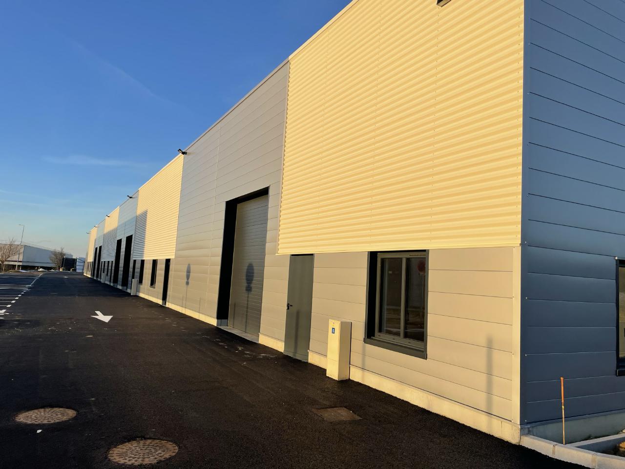 Local d'activité Flévy 1632m² Vente local d'activité Flévy Moselle OVACT2533359 2